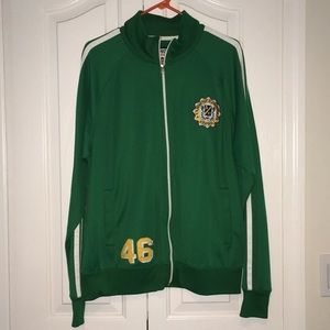 Department of athletic jacket
